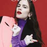 Hayley Atwell Instagram - My interview with @theglassmagazine publishes tomorrow. Can’t wait for you to read it 🩷💛 Photographer: @jasonhetheringtonstudios Stylist: @stephwilsonstylist Make up: @kennethsohmakeup Hair: @dayaruci using @virtuelabs Manicurist: @lucytuckernails using @diorbeauty Styling Assistant: @rosiejsykes Talent: @wellhayley All jewellery: @cartier Top and coat: @roksandailincic thank you @tapestrylondon 🤍🤍