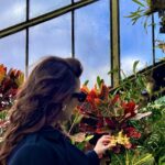 Hayley Atwell Instagram - So busy filming lately! Took a refreshing little trip to the beautiful Royal Botanical gardens at Kew on my day off. A mini- holiday from shooting action sequences and working with the best team in the world… Spring has sprung!