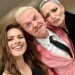Hayley Atwell Instagram - A triptych of triumph… working with these two talented beauts has been a rollicking ride. @simonpegg @pom.klementieff @missionimpossible #missionworldtour