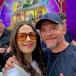 Hayley Atwell Instagram – In solidarity with @sagaftra members of @equityuk gathered in Leicester Square in London today #sagaftrastrong #sagaftrastrike @simonpegg