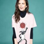 Hayley Atwell Instagram - Red Nose Day is this Friday 15 March! You can show your support by grabbing a cracking chari-tee from @tkmaxxuk. The range features iconic @aardmanAnimations characters like @shaunthesheep, and every item sold includes a donation to @comicrelief