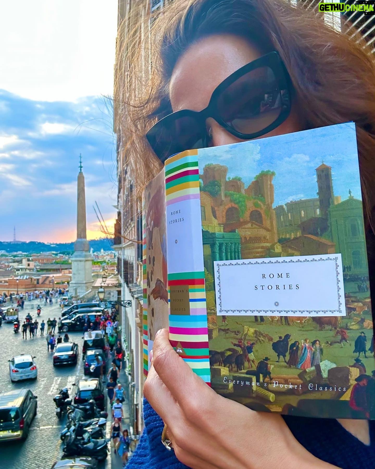 Hayley Atwell Instagram - Ciao Roma! See you again soon. On to the next stop #MissionWorldTour