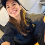 Hayley Atwell Instagram – Look team, you ask me to do something and I commit…

Hair: @davidvoncannon
Makeup: @danielmartin
Styling: @rosefordestudio
Jumpsuit: @michaelkors 
Shoes & bag: @malonesouliers