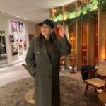 Hayley Atwell Instagram - That was delicious… treated my brilliant work team and agent extraordinaire to a New Year’s dinner at @lavolondon Thank you to the lovely and attentive staff and that outrageous menu of delights. 😋