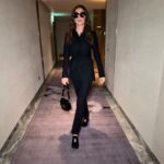 Hayley Atwell Instagram - Another city, another hallway to conquer. Hello Seoul 😎