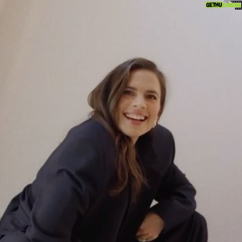 Hayley Atwell Instagram - let’s kick this up a notch.