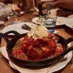 Hayley Atwell Instagram - That was delicious… treated my brilliant work team and agent extraordinaire to a New Year’s dinner at @lavolondon Thank you to the lovely and attentive staff and that outrageous menu of delights. 😋