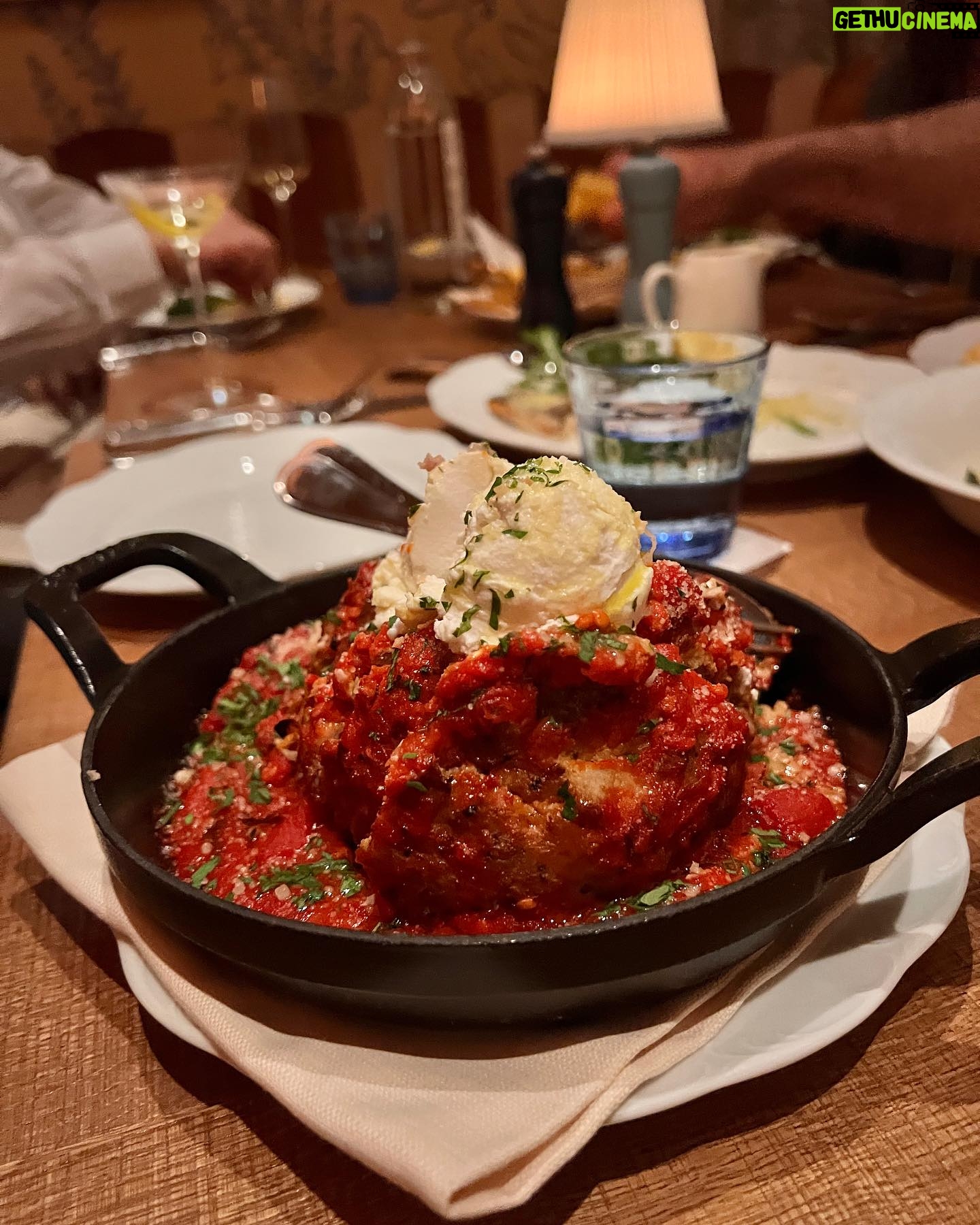 Hayley Atwell Instagram - That was delicious… treated my brilliant work team and agent extraordinaire to a New Year’s dinner at @lavolondon Thank you to the lovely and attentive staff and that outrageous menu of delights. 😋