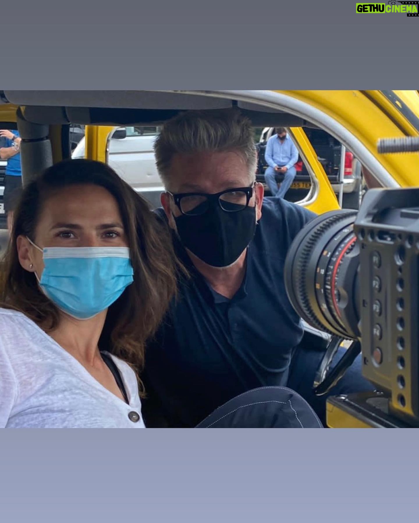 Hayley Atwell Instagram - Thinking of the most challenging little car there ever was ahead of our US premiere week. Thank you for everything and absolutely nothing.