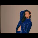 Hayley Atwell Instagram - Throwing some colourful shapes and delivering my usual amount of jaw tension.. for @lofficielliechtenstein with the creative village that is: @silipman photographer @gracemaia styling @jennycoombs make up @bentalbot hair Fanks muchly, all!