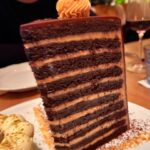 Hayley Atwell Instagram - That was delicious… treated my brilliant work team and agent extraordinaire to a New Year’s dinner at @lavolondon Thank you to the lovely and attentive staff and that outrageous menu of delights. 😋