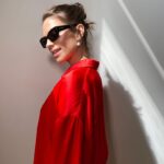 Hayley Atwell Instagram - Red-y for my close up