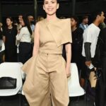Hayley Atwell Instagram - British theatre comes to @jw_anderson london fashion week show… Ben Whishaw and Sophie Okonedo are two of our great stage talents. Their work continues to inspire and move me. @rosefordestudio @wendyrowe @stefanbertin 💫 picture credit: Jed Cullen/Dave Benett/Getty