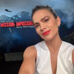 Hayley Atwell Instagram – We’ve hit the road! Day one of the @missionimpossible press tour in Rome ❤️

Stylist: @rosefordestudio
Hair: @dayaruci
Makeup: @jennycoombsmakeup 
Suit: @giulivaheritage
Shoes: @louboutinworld
Glasses: @maisonalaia