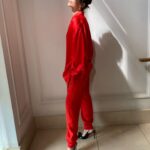 Hayley Atwell Instagram - Red-y for my close up