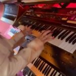 Hayley Atwell Instagram - What’s Halloween without some spooky analog synthesiser sounds, à la John Carpenter and Dario Argento? Dropped in to London’s coolest recording studio @fictionstudios to have a go at conjuring some weird and wonderful noise from another dimension… 🛸 👻 👽 🎃