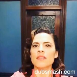 Hayley Atwell Instagram - Thinking about my previous life as a Dubsmash star and wondering if I should come out of retirement