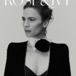 Hayley Atwell Instagram - Another cover 🤍🤍 Article linked in my stories!! Thank you @roseandivyjournal 🥀 Photographer: @bypip Stylist: @cateoniwiki Hair: @dayaruci Makeup: @jennycoombsmakeup