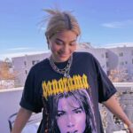 Hayley Kiyoko Instagram - What I need is for you to know that my Panorama Tour merch is finally available online and it’s 15% off site wide until 12/1 So thankful to have you all in my life. 🥹❤️ OMW to Guadalajara! See you soon ☺️