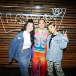 Hayley Kiyoko Instagram - Take a look at some exclusive photos from the Asian American Girl Club x Levi’s event where #HayleyKiyoko performed and participated in a Q&A to celebrate her book ‘Girls Like Girls’