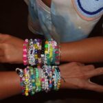 Hayley Kiyoko Instagram – I had the time of my life trading bracelets with you 🥰