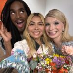 Hayley Kiyoko Instagram - I was so honored to get to perform at Models of Pride this weekend, the worlds largest free festival for queer and trans youth. Thank you @lalgbtcenter for the incredible and life changing work you do for our community and the safe space you provide, it means the world to me and so many others. 🥹❤️🏳️‍🌈
