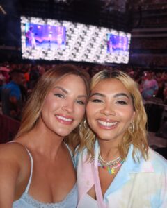Hayley Kiyoko Instagram - I had the time of my life trading bracelets with you 🥰