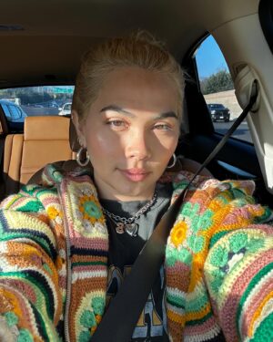 Hayley Kiyoko Instagram - My valentine ❤️ our love runs deep and I’m so lucky to have a love like this. You are a light that ignites light in every person you encounter. Proud of you and our love story. I love you @beccatilley !!!