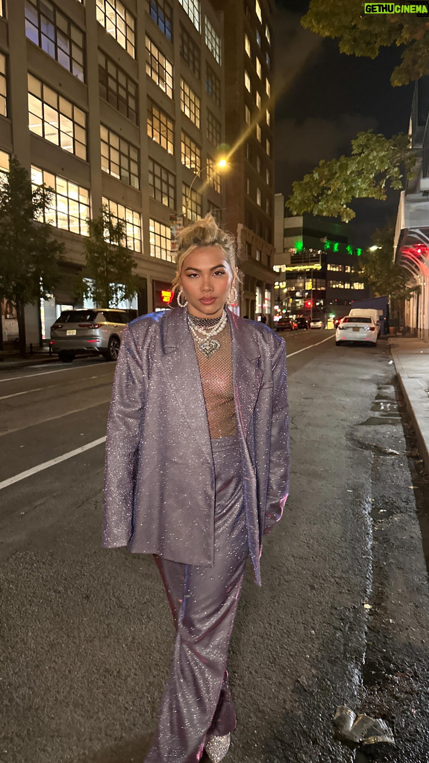 Hayley Kiyoko Instagram - New York minute 💜