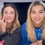 Hayley Kiyoko Instagram - I had so much fun getting ready for Pride and talking about our love 🥰 we are always on the go so it was really special to get to do this together with @maybelline #maybellinepartner #ad
