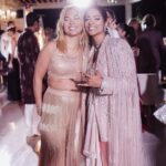 Hayley Kiyoko Instagram - Felt so honored to experience our first Diwali celebration. Thank you @lilly for sharing the love and light, welcoming so many of us to celebrate and dance with you. Being surrounded by so many inspiring people, it’s exactly what we all needed. ❤️Happy Diwali