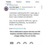 Hayley Kiyoko Instagram - I would love to know… where were YOU when you first saw/heard Girls Like Girls? 👯‍♀️🌈 Also thank you for sharing all of your reactions and thoughts on the novel with me! I love seeing all of your aesthetic book pics🥰Here are some that I’ve come across that have made me so 🥹🥹and pls keep tagging me! I love seeing them. GLG stayed on the NYT bestseller list for a second week! Thank you thank you thank you from the bottom of my heart. I love you so much. Hope you have a wonderful weekend 😘🥹🥹