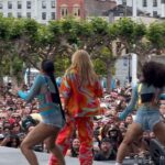 Hayley Kiyoko Instagram - SF pride was beautiful💕 I’m always so overwhelmed with emotion at pride events. I am so proud of each and every one of you who continue to show up for yourselves and to celebrate others. To ignite hope and build community during such a challenging time. By living your truth you are paving the way for others to do the same. Proud of wherever you are in your journey. I love you all from the bottom of my heart. HAPPY PRIDE 🌈