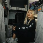 Hayley Kiyoko Instagram – “Color is my main driving force,” explains @hayleykiyoko of her Panorama tour wardrobe.

Coordinating her looks with the set design, her closet consists of a yellow and pink coordinating Collina Strada set, a glittering heart-shaped Area crop top, and a grey, almost reflective Diesel bomber jacket. At her Boston stop, we went backstage with the pop star, author, and actor for the on-tour edition of our classic closet tour series. See the full story at the link in bio or at coveteur.com.

Words by @camille_freestone 
Photos by @yk 

#hayleykiyoko #closettour #coveteur