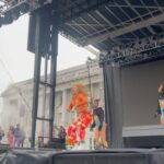 Hayley Kiyoko Instagram - SF pride was beautiful💕 I’m always so overwhelmed with emotion at pride events. I am so proud of each and every one of you who continue to show up for yourselves and to celebrate others. To ignite hope and build community during such a challenging time. By living your truth you are paving the way for others to do the same. Proud of wherever you are in your journey. I love you all from the bottom of my heart. HAPPY PRIDE 🌈
