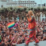 Hayley Kiyoko Instagram - SF pride was beautiful💕 I’m always so overwhelmed with emotion at pride events. I am so proud of each and every one of you who continue to show up for yourselves and to celebrate others. To ignite hope and build community during such a challenging time. By living your truth you are paving the way for others to do the same. Proud of wherever you are in your journey. I love you all from the bottom of my heart. HAPPY PRIDE 🌈