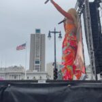 Hayley Kiyoko Instagram - SF pride was beautiful💕 I’m always so overwhelmed with emotion at pride events. I am so proud of each and every one of you who continue to show up for yourselves and to celebrate others. To ignite hope and build community during such a challenging time. By living your truth you are paving the way for others to do the same. Proud of wherever you are in your journey. I love you all from the bottom of my heart. HAPPY PRIDE 🌈