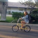 Hayley Kiyoko Instagram - How it started vs how it’s going Happy 8 years to GLG 💜🥹🚲 I love you all so so much !!