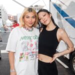 Hayley Kiyoko Instagram - Lots of pride in DC 🌈💕 Swipe➡️ for the wickedly talented, one and only…….