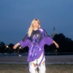 Hayley Kiyoko Instagram - Lots of pride in DC 🌈💕 Swipe➡️ for the wickedly talented, one and only…….