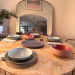 Hayley Kiyoko Instagram - I bought myself some new plates and bowls. I made a vow that every time I used them it would be a reminder. A reminder that no matter how empty or low I get, no matter how many no’s or unexpected turns or rejections I encounter, I will always have the power to feel ‘full’ again. Refuel myself and my soul. My mental health has been struggling this past month but it’s helped having something tangible to look at and be reminded everyday. It’s inspired me to learn to cook more and do things that bring me joy. Eating yummy foods, doing crafts, reading, traveling, learning. It’s a nice reminder to be intentional with the things we surround ourselves with. 💜