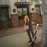 Hayley Kiyoko Instagram - a dream collab with @tacobell x @wearewildfang wearing their limited edition coverall! join Taco Bell Rewards to get early access today at 2pm PT 💜 #ad #tacobellpartner
