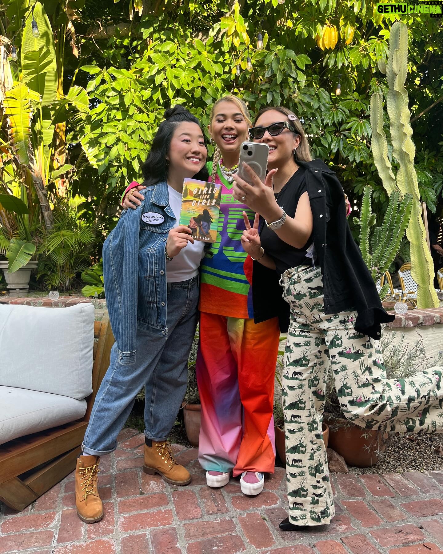 Hayley Kiyoko Instagram - 2023 I’ll never forget you ✨