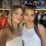 Hayley Kiyoko Instagram - There are a million reasons why I love this girl but I wanted to share with you something I’ve witnessed over the past couple of weeks and continue to witness every year. I have watched Becca thoughtfully organize and plan a birthday trip not to celebrate herself but for her friends. Making gift baskets and putting everyone before her just to make sure they felt special and loved. She takes her one day and takes it as an opportunity to make the people in her life feel special. That’s who she is. She has the biggest heart I have ever encountered and she truly inspires me to love harder each and everyday. Becca you are such a light to all of us. So proud to know you and be by your side. Happy birthday @beccatilley . We love you ❤️