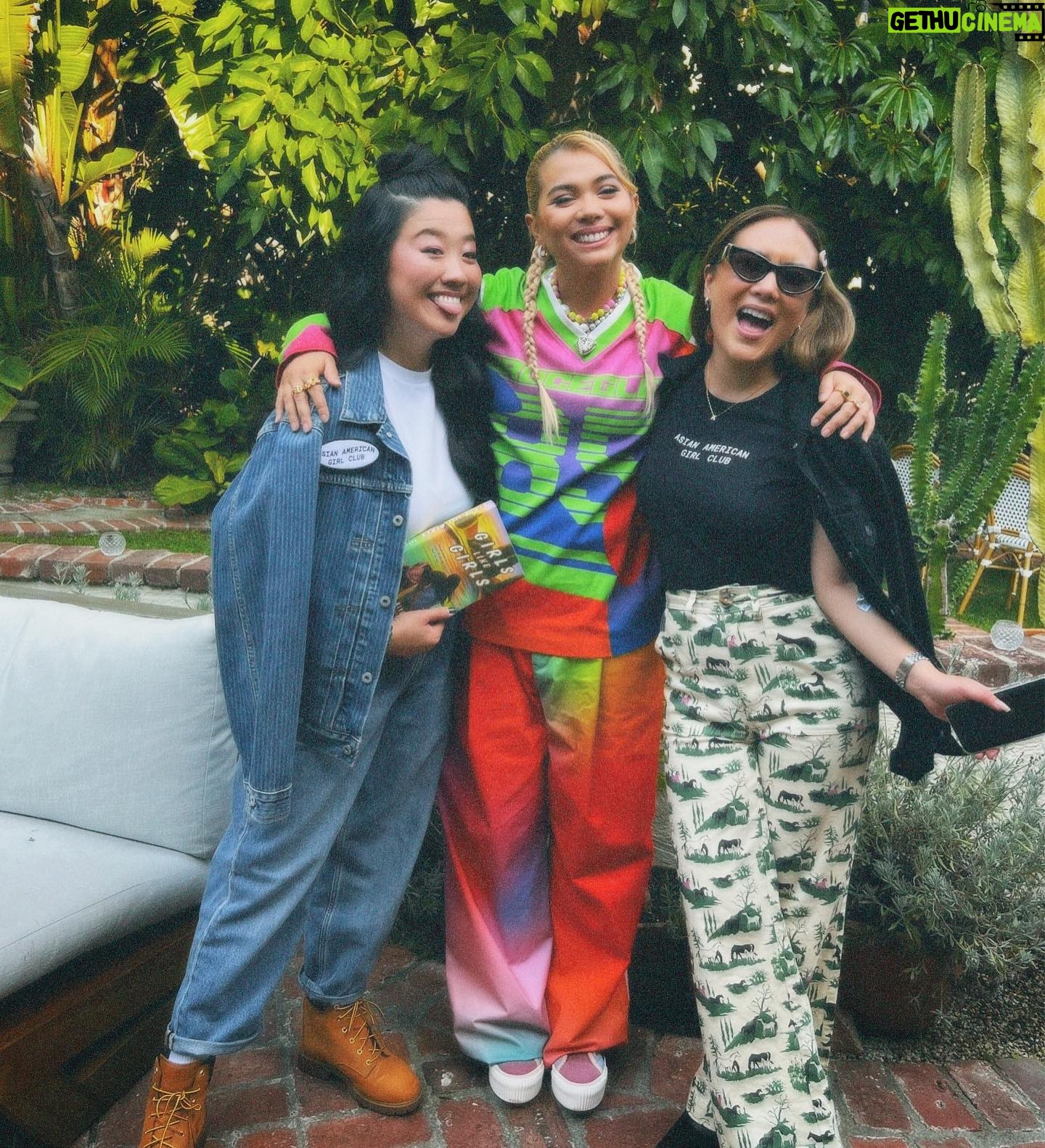 Hayley Kiyoko Instagram - Community is everything. For a long time my queerness dominated my capacity for identity. As I’ve gotten older there’s been a gaping hole and yearn to reconnect to my Asian culture and community. Growing up bi racial it was always hard to navigate where I ‘belonged’. I reached out to @allymaki about wanting to collab with @asianamericangirlclub to celebrate Girls Like Girls. We discussed how ‘Coley’ wears a Jean jacket and how epic it would be to get @levis to host the event. One week later everyone was on board and this magical event happened 1 month later. @allymaki thank you for creating @asianamericangirlclub, such an incredible space for people like myself to find and celebrate their community. And thank you to the amazing team at AAGC who made this happen so flawlessly. @shrrycola thank you for being so vulnerable and sharing what the novel meant to you. You are such a beautiful soul in so many ways. @connietshen Tysm for welcoming us into the @levis family and creating such a beautiful evening for all of us to dream. @seanlequang for the incredible custom GLG embroidery ✨ Our vendors @drinknarra @openmarket.la @makersmark for feeding our souls And thank you to our friends and new family who came to celebrate the community and the journey of Girls Like Girls with us. I will never forget it.