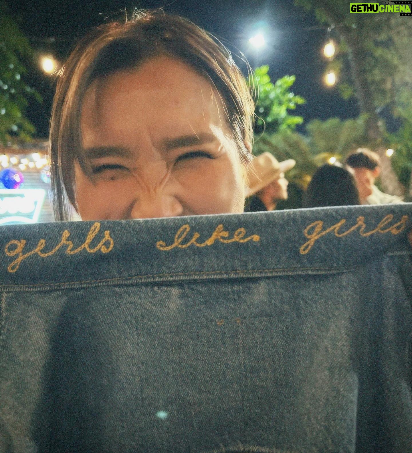 Hayley Kiyoko Instagram - Community is everything. For a long time my queerness dominated my capacity for identity. As I’ve gotten older there’s been a gaping hole and yearn to reconnect to my Asian culture and community. Growing up bi racial it was always hard to navigate where I ‘belonged’. I reached out to @allymaki about wanting to collab with @asianamericangirlclub to celebrate Girls Like Girls. We discussed how ‘Coley’ wears a Jean jacket and how epic it would be to get @levis to host the event. One week later everyone was on board and this magical event happened 1 month later. @allymaki thank you for creating @asianamericangirlclub, such an incredible space for people like myself to find and celebrate their community. And thank you to the amazing team at AAGC who made this happen so flawlessly. @shrrycola thank you for being so vulnerable and sharing what the novel meant to you. You are such a beautiful soul in so many ways. @connietshen Tysm for welcoming us into the @levis family and creating such a beautiful evening for all of us to dream. @seanlequang for the incredible custom GLG embroidery ✨ Our vendors @drinknarra @openmarket.la @makersmark for feeding our souls And thank you to our friends and new family who came to celebrate the community and the journey of Girls Like Girls with us. I will never forget it.