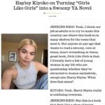 Hayley Kiyoko Instagram – WHAT A WEEK. 
Fangirled over Quinta. ✔️
Quick pride performance with Fletcher. ✔️
First book signing for GLG. ✔️
A stamp of approval from Taylor Jenkins Reid. ✔️
#1 NYT Bestseller ✔️
Holy shit.