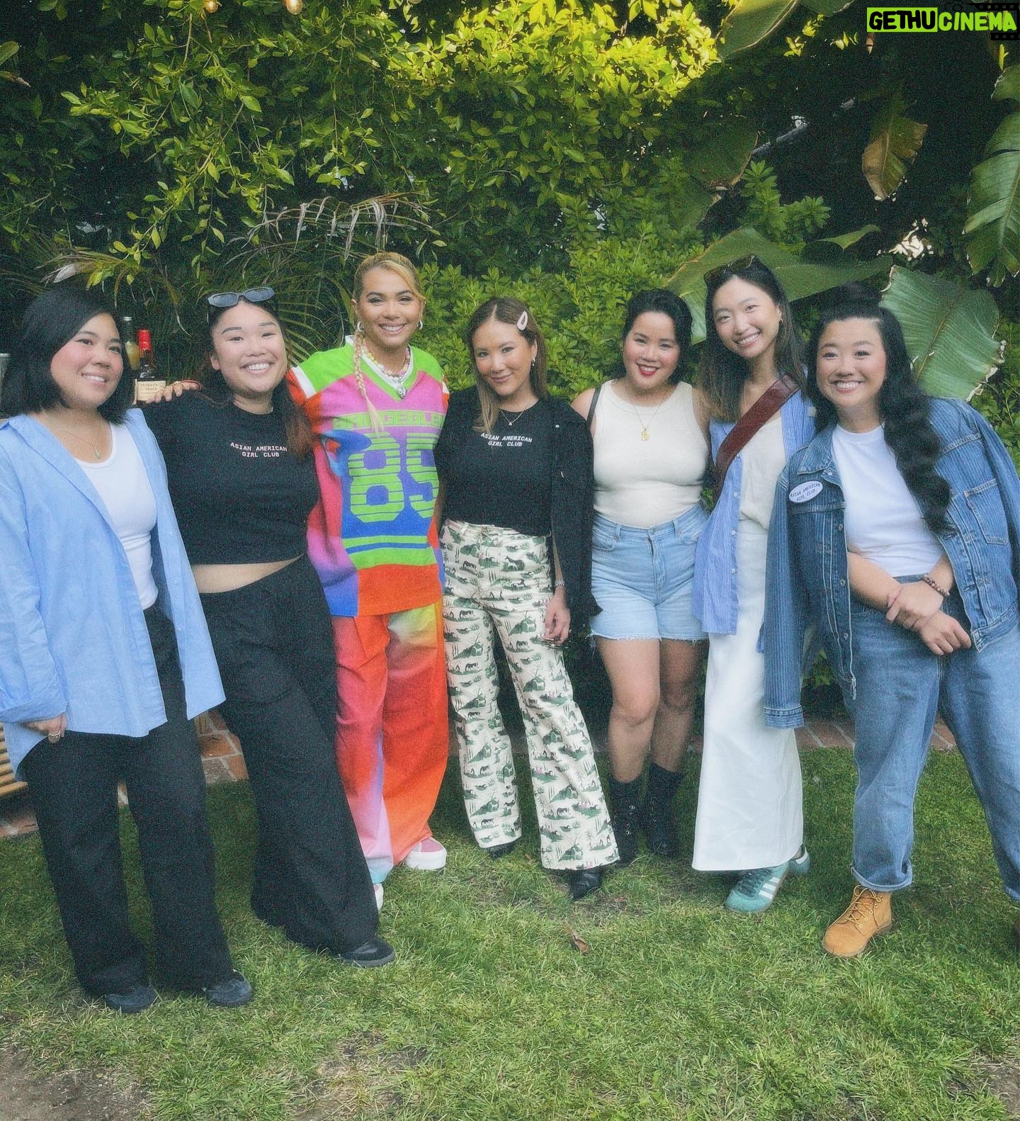 Hayley Kiyoko Instagram - Community is everything. For a long time my queerness dominated my capacity for identity. As I’ve gotten older there’s been a gaping hole and yearn to reconnect to my Asian culture and community. Growing up bi racial it was always hard to navigate where I ‘belonged’. I reached out to @allymaki about wanting to collab with @asianamericangirlclub to celebrate Girls Like Girls. We discussed how ‘Coley’ wears a Jean jacket and how epic it would be to get @levis to host the event. One week later everyone was on board and this magical event happened 1 month later. @allymaki thank you for creating @asianamericangirlclub, such an incredible space for people like myself to find and celebrate their community. And thank you to the amazing team at AAGC who made this happen so flawlessly. @shrrycola thank you for being so vulnerable and sharing what the novel meant to you. You are such a beautiful soul in so many ways. @connietshen Tysm for welcoming us into the @levis family and creating such a beautiful evening for all of us to dream. @seanlequang for the incredible custom GLG embroidery ✨ Our vendors @drinknarra @openmarket.la @makersmark for feeding our souls And thank you to our friends and new family who came to celebrate the community and the journey of Girls Like Girls with us. I will never forget it.