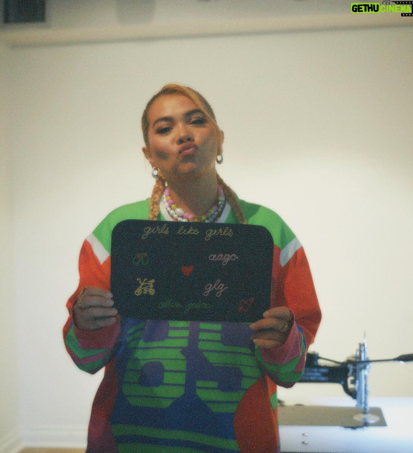 Hayley Kiyoko Instagram - Community is everything. For a long time my queerness dominated my capacity for identity. As I’ve gotten older there’s been a gaping hole and yearn to reconnect to my Asian culture and community. Growing up bi racial it was always hard to navigate where I ‘belonged’. I reached out to @allymaki about wanting to collab with @asianamericangirlclub to celebrate Girls Like Girls. We discussed how ‘Coley’ wears a Jean jacket and how epic it would be to get @levis to host the event. One week later everyone was on board and this magical event happened 1 month later. @allymaki thank you for creating @asianamericangirlclub, such an incredible space for people like myself to find and celebrate their community. And thank you to the amazing team at AAGC who made this happen so flawlessly. @shrrycola thank you for being so vulnerable and sharing what the novel meant to you. You are such a beautiful soul in so many ways. @connietshen Tysm for welcoming us into the @levis family and creating such a beautiful evening for all of us to dream. @seanlequang for the incredible custom GLG embroidery ✨ Our vendors @drinknarra @openmarket.la @makersmark for feeding our souls And thank you to our friends and new family who came to celebrate the community and the journey of Girls Like Girls with us. I will never forget it.