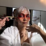 Hayley Kiyoko Instagram - The @ceromagazine cover shoot was one of the most ambitious shoots I’ve been a part of. I normally like to present as just ‘me’ but this was such an exciting challenge to transform and completely surrender to the process. To just be a muse. 5 looks with showers in between to reset. Glitter, gel, diamonds. The artists behind this shoot were amazing. 🩵 By @michaelmichelleee⁠ Photography by @nedrogers⁠ Styling by @levymelissa⁠ Art direction by @graphicservicesnyc⁠ Hair by @errolkaradag⁠ Makeup by jennasaisquoii for @patmcgrathreal⁠ Nails by Rebecca Crouch⁠ Production by @prodn_artandcommerce⁠ ⁠ Editor-in-chief: @jonathanshia Creative direction: @graphicservicesnyc⁠ Fashion director: @levymelissa⁠ Assistant editor: @michaelmtthws